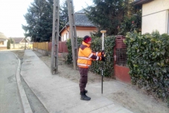 Munkatársunk dolgozik