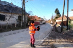 Munkatársunk dolgozik
